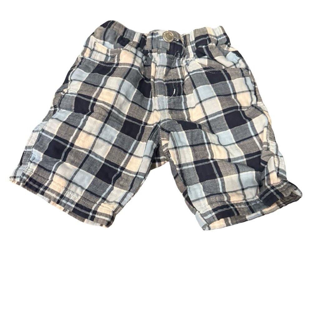 Bitz Kids Plaid Shorts